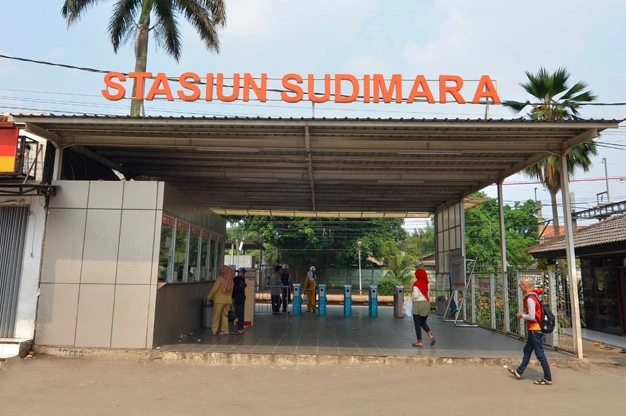 Stasiun-Sudimara